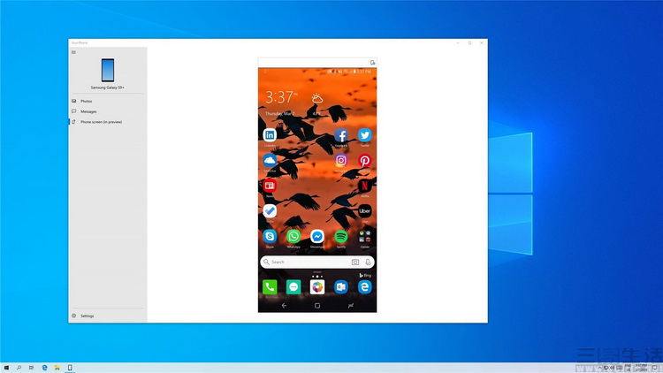 微软|微软用“手机投屏”，在谷歌生态里凿开了一个口子