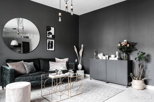 40平屋子也能住出豪宅的感觉，是个惊喜