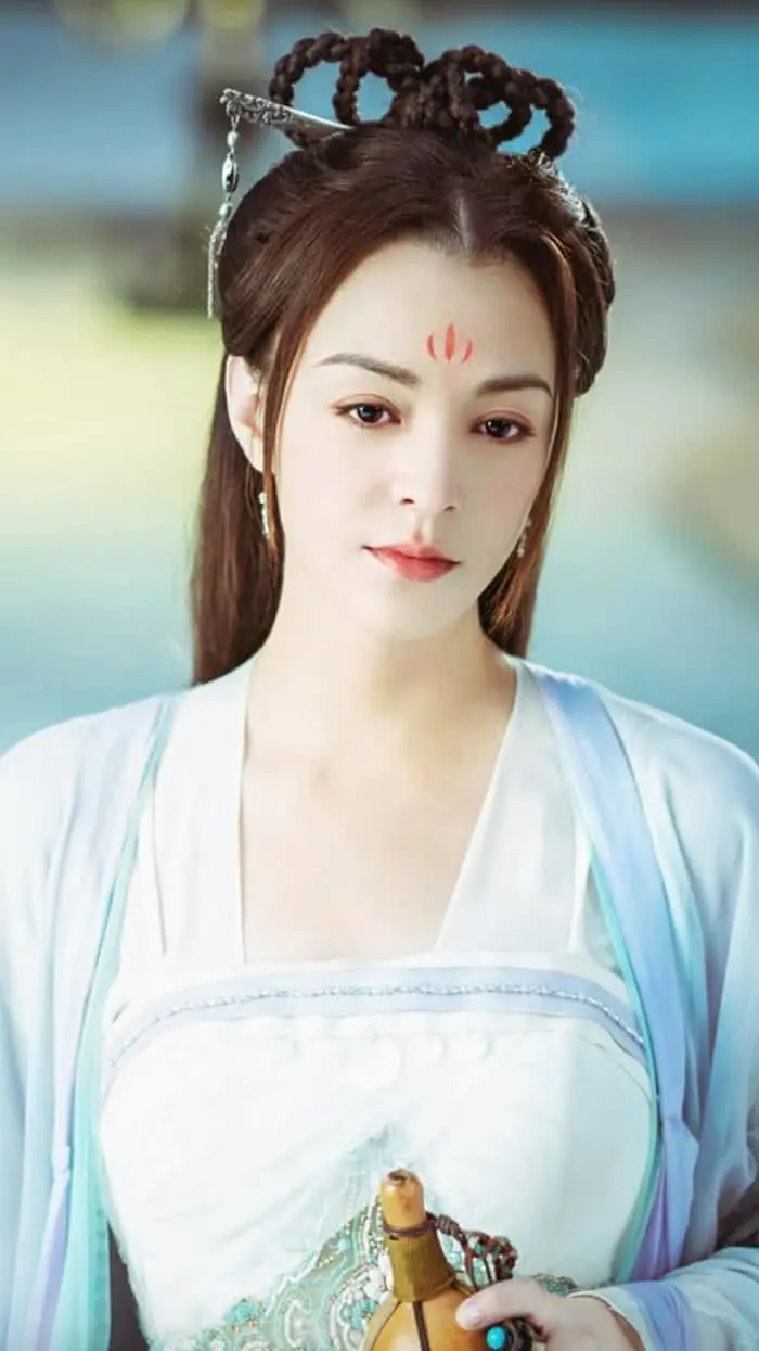 #杨贵妃#这才叫做真正的“剧抛脸”，这些古装女子是同一人扮演的你敢信？