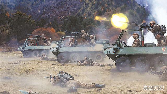 高原：中国底线不容侵犯！我军防空部队现身高原，反坦克导弹火力全开