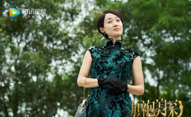 马伊琍|马伊琍《旗袍美探》凉得无声无息?来谈谈你的观剧感受吧!