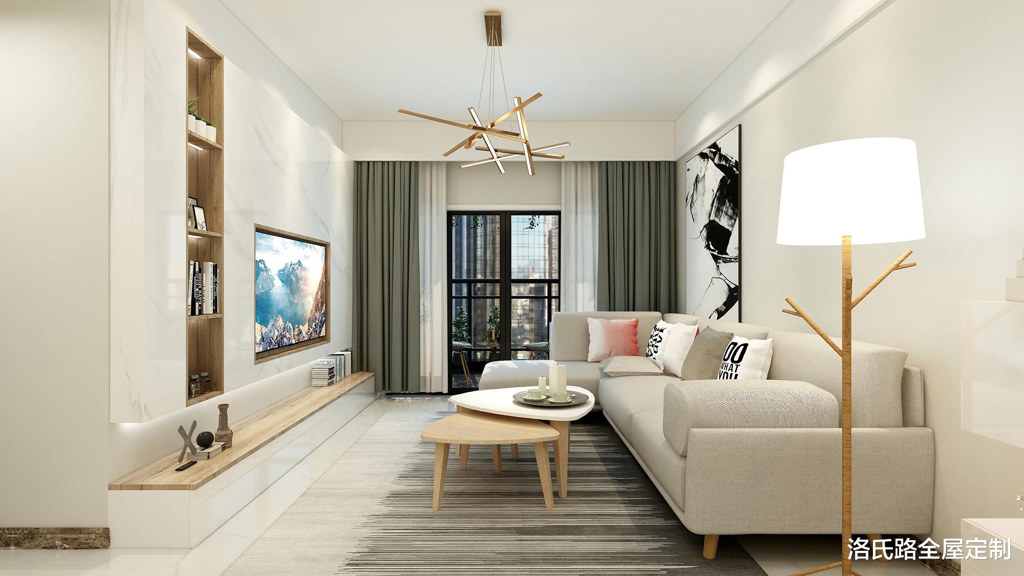 『』136㎡北欧三居室，独特的餐厅设计，让家提升好几个档次