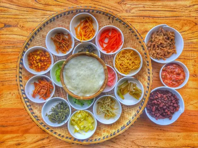 梯田|适合国庆假期穷游的地方,梯田、瀑布、樱花、峡谷,风景优美宁静