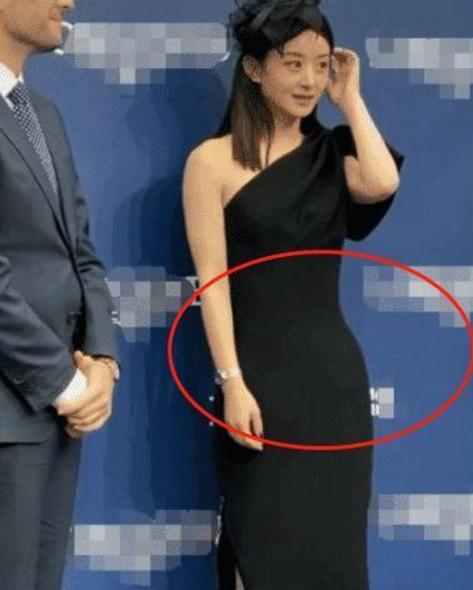 赵丽颖|“少女胯”和“妇女胯”有啥区别？看到赵丽颖近照，当妈妈不容易