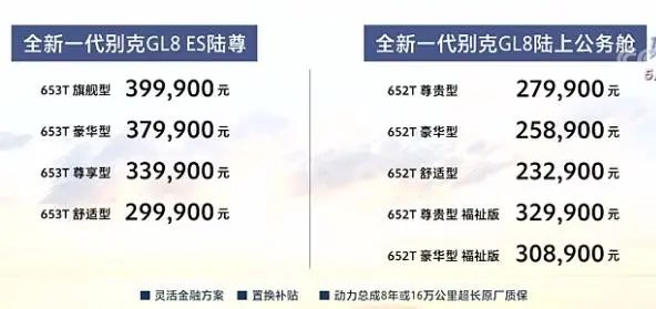 vivo@同级中的霸主！新款GL8 ES陆尊/陆上公务舱上市，换装全新2.0T