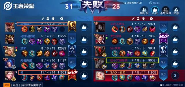 『国服』才300多场就打上国服元歌，点开此人的主页，寂然：你是魔鬼吧？