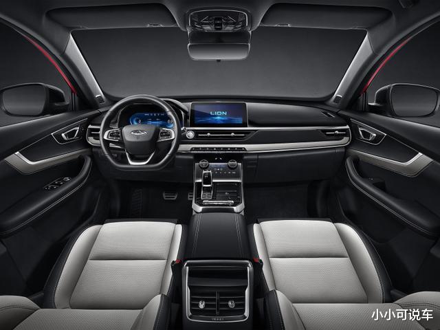 『马力』奇瑞又成功了，1.5T+四轮独悬，VV7都没它帅，7.99万起