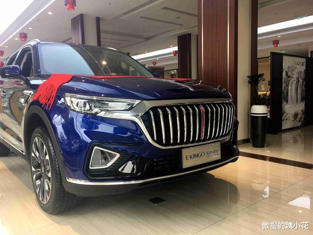 「宝马5系」一汽红旗“HS5”终于火了，4月卖出8903台，比大众探岳还多！