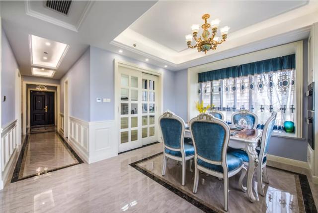 |【欧式风情】168㎡简欧居，体会不一般的浪漫欧式风~