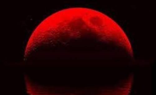 [血月]既然说血月是凶兆, 历史上血月都发生过什么大事吗