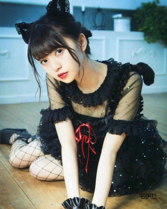 姐姐|日本女明星:元气满满的斋藤飞鸟