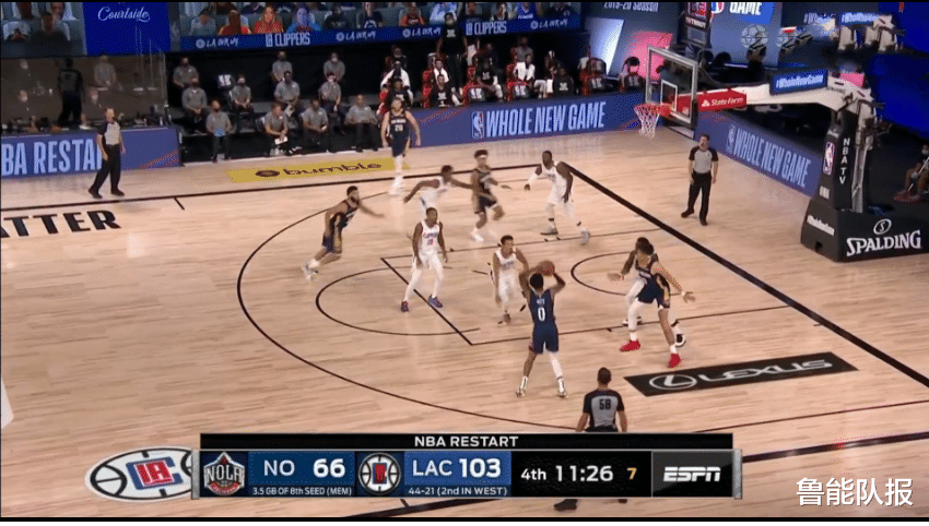 鹈鹕队|最多领先42分！快船吊打鹈鹕，狂轰25记三分创纪录，露出争冠獠牙