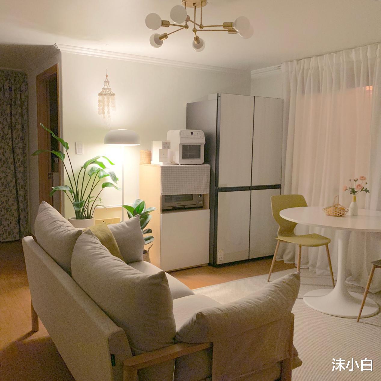 |若有钱买套49平小户型,一定学她DIY韩式北欧风,太温馨了!晒晒