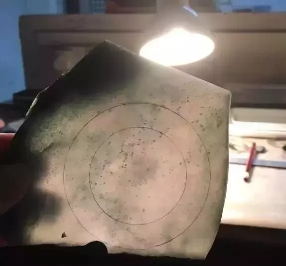 「翡翠」6块手镯料开料直播，一次看个过瘾，就是这么优秀！