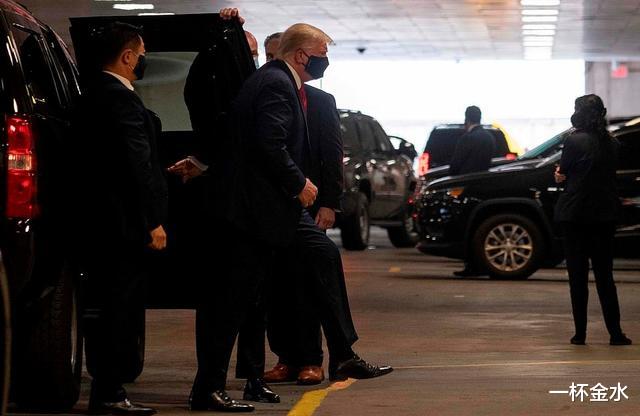 特朗普|特朗普戴防护口罩，看望病危弟弟，其目的曝光