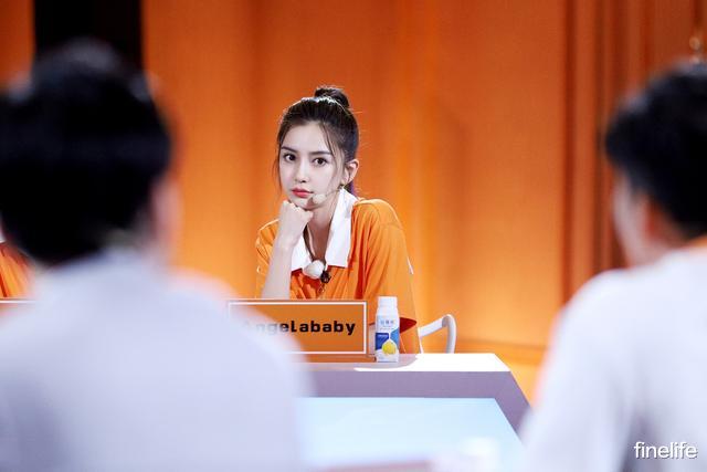 #Angelababy#Angelababy突取消录综艺节目,遭激进网友指责,儿子小海绵受牵连