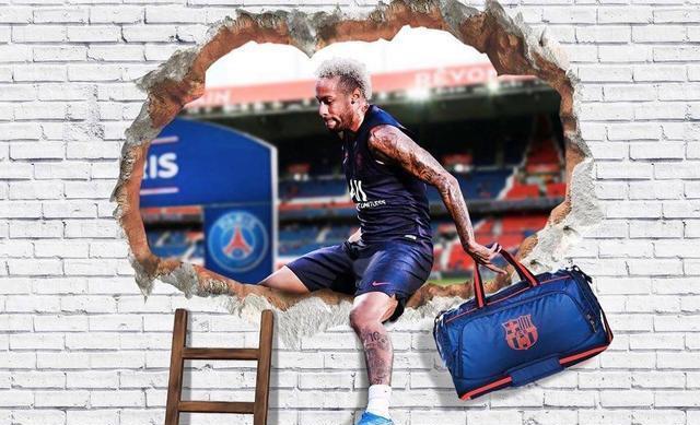 内马尔▲把大小罗放在现代足坛,身价也就两三亿欧元,但内马尔会变得……