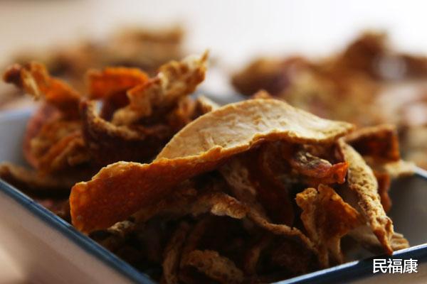 脑供血不足|陈皮泡水喝,健脾胃,排湿气,不妨一试