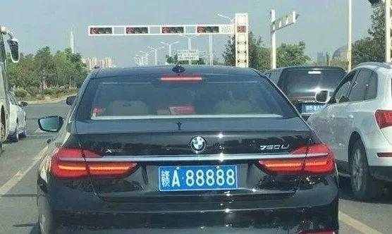 宝马|各省市的A88888车牌都在谁手上？看完我酸了~