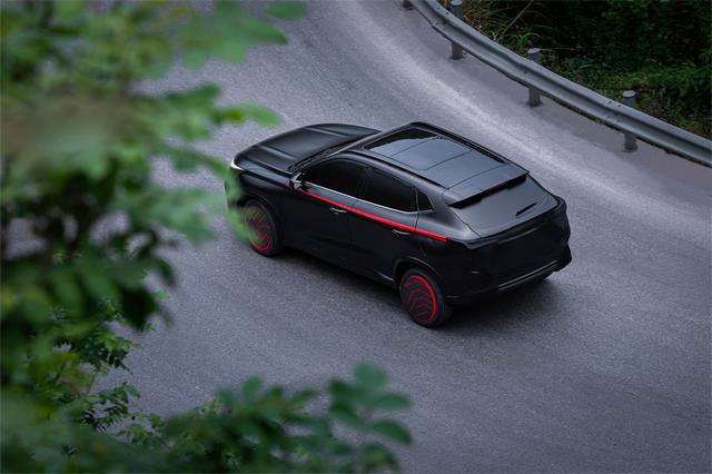 『长安汽车』匹配蓝鲸1.5T动力，长安欧尚X5谍照发布，Coupe造型很运动