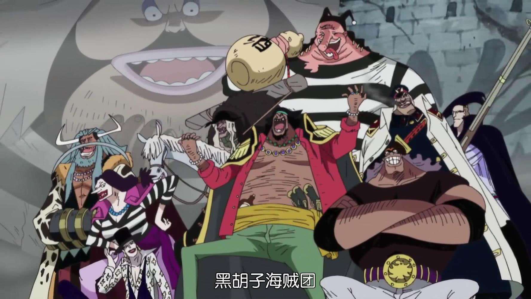 黑胡子|海贼王996：尾田暗示世界最强海贼并不是凯多，而是黑胡子蒂奇！