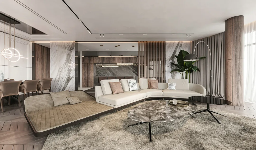 『』30款 | 2020最新客厅设计方案!