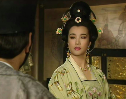 武则天|25年前的这部《武则天》，没有一张“整容脸”，连丫环都是绝色！