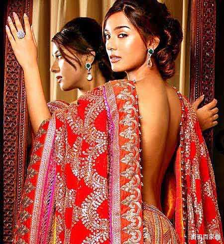 印度：印度高种姓为啥盛产美女？看看她们混血过多少次就知道了