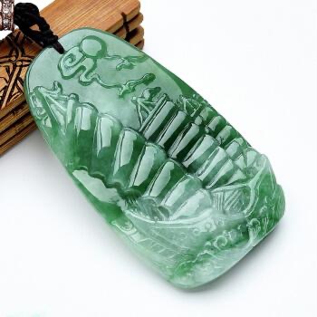 文玩|翡翠雕刻一些作品意寓（四）