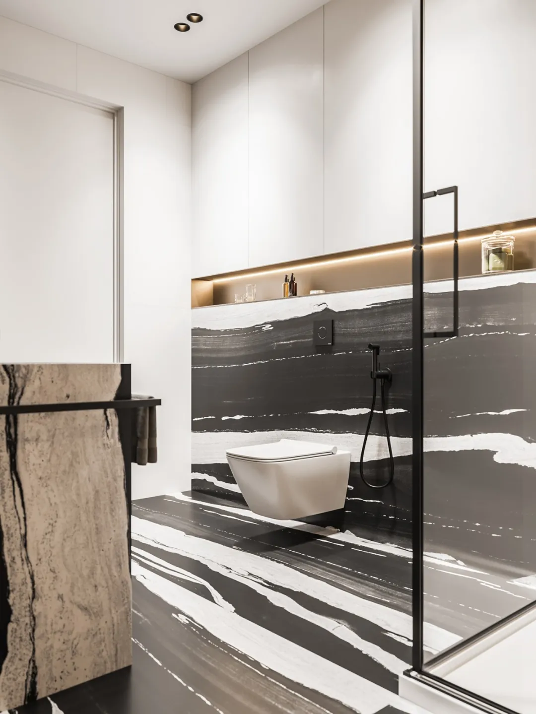 「」113㎡实用大两居，轻奢简致！