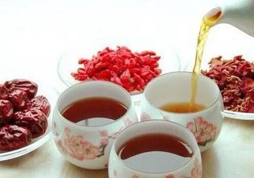 红枣|红枣加姜片泡茶有什么功效?