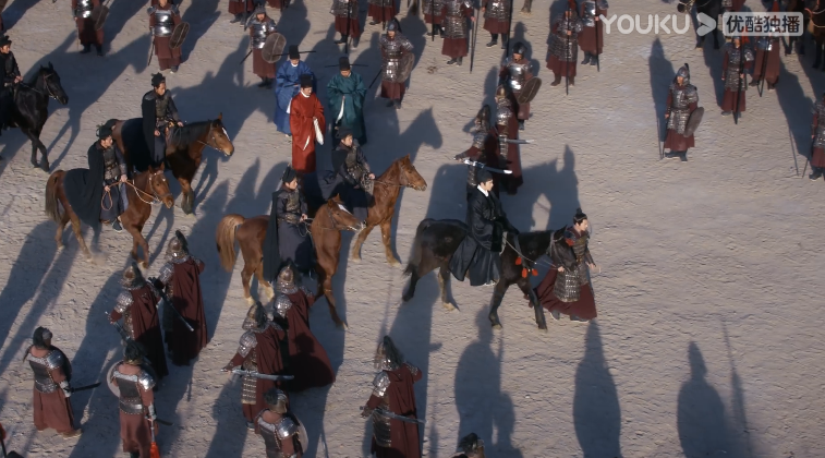 琉璃|《鹤唳华亭》删减集以番外形式即将开播,《琉璃》快把九世拍番外