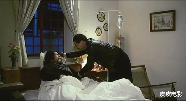 「万梓良」1987年,香港最卖座的黑帮片,男二号万梓良气场盖过了男一号周润发