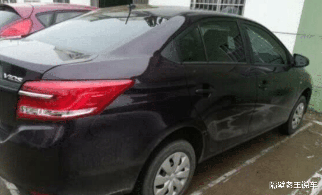 『丰田威驰』?跌到5.68万,堪称最良心合资车,百公里油耗5L,开20年不大修
