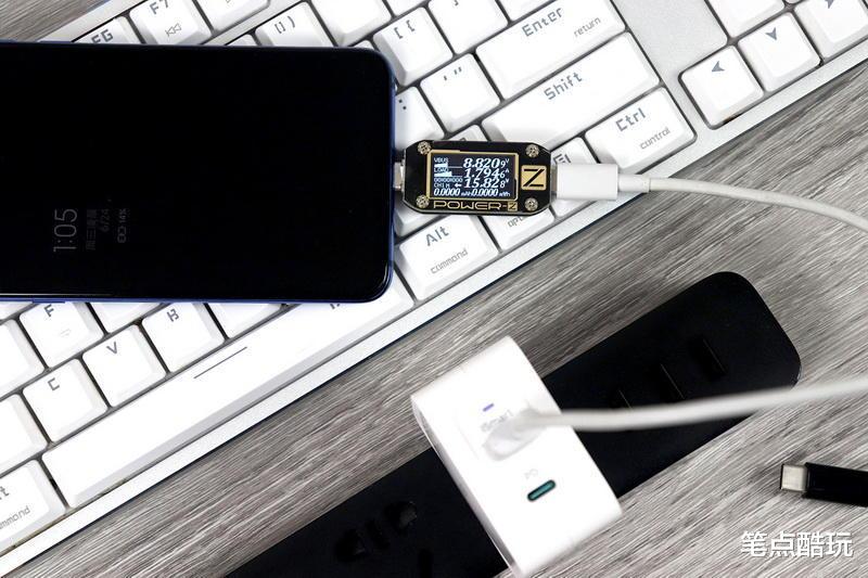 小米科技|65W快充头还用单口？睿能宝新推氮化镓1A1C，小巧倍速