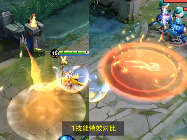 『凤凰于飞』为什么凤凰于飞不优化？看到王昭君新皮肤金色大雁特效，你就懂了