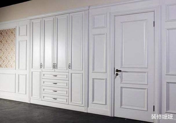 |头一次见朋友家这样装衣柜，实用又省空间，不得不感叹太聪明了