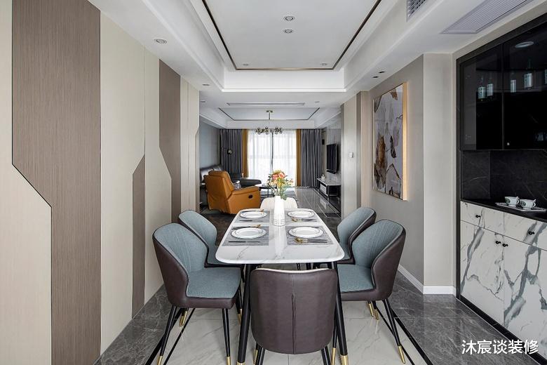 |瞒着老婆装新房，完工后，轻奢风格敞亮大气很高级，老婆欣喜若狂