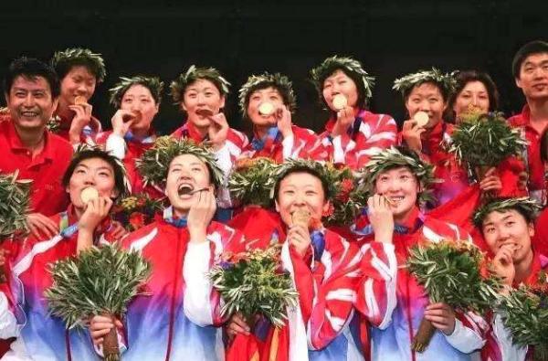 「诸韵颖」中国女排，她因拒绝替补而错失奥运金牌，可谓历史第一人！佩服
