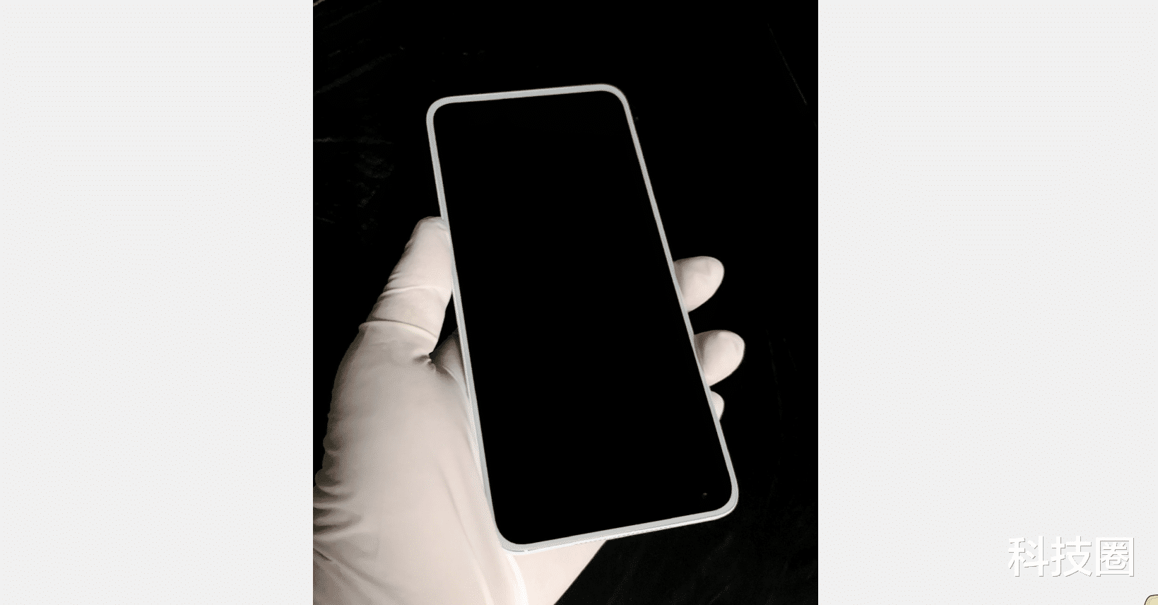 锤子科技|锤子坚果新机四边等宽白色面板泄漏，高管称比魅族17难一倍