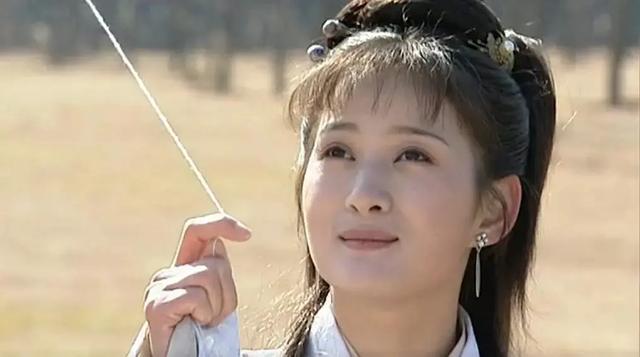 都知道傅藝偉是美人，20年前她還演過潘金蓮，張子健演西門慶-圖6