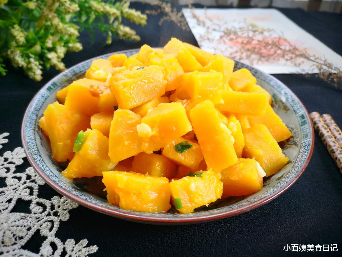 奶油@夏天最不该吃南瓜，而是它，香甜软糯，好吃不贵，家人都爱吃！