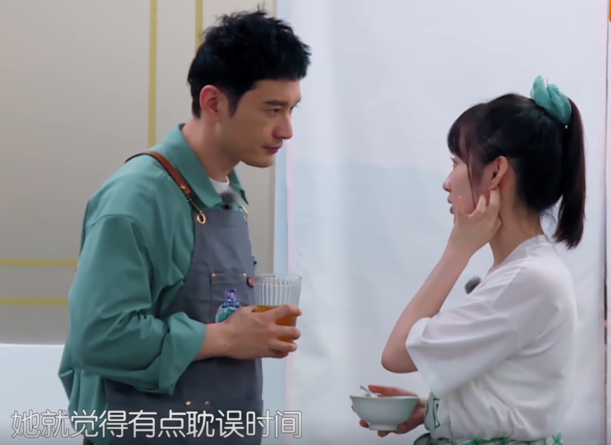 赵丽颖|恕我直言，李浩菲比赵丽颖更适合现在的《中餐厅》！