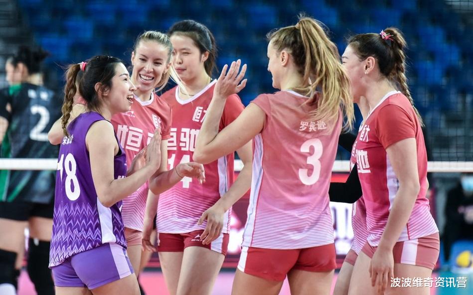 广州恒大|中国女排中谁难对付？恒大外援说的不是朱婷，啥话面对镜头不敢说