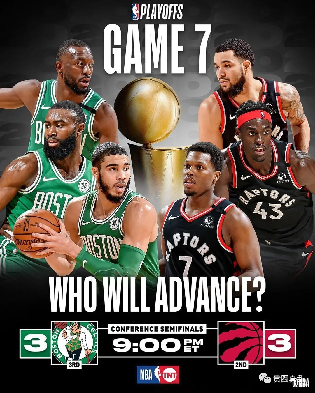 凯尔特人队|?4-3！惊天黑幕！NBA早定好了！繁华史诗不敌命中劫数！