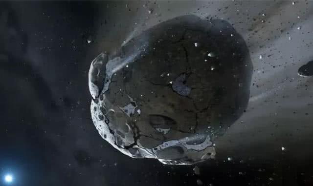 『小行星』NASA密切监视：直径1500米小行星飞向地球！5月22日凌晨抵达地球