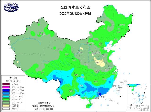 #暴雨#厄尔尼诺断崖式波动，6月第1波雨酝酿，可能连降7天，局部大暴雨