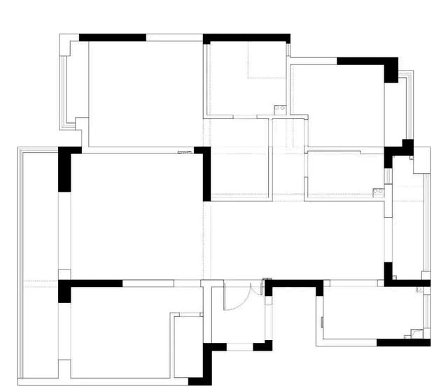 ：她家141㎡，坚持沙发两侧打柜子，餐厅设卡座，完工实用极了！晒晒