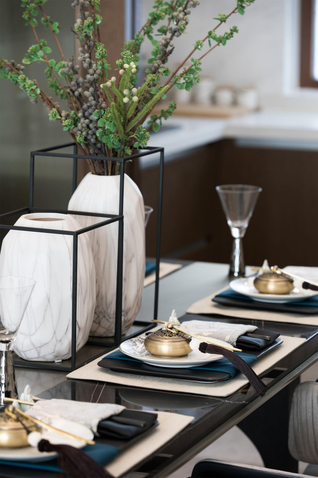 |新中式风格软装设计，东方简雅美宅