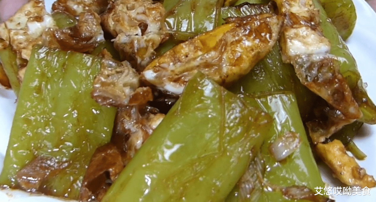 #青椒#癌症最怕这道菜，营养丰富，防癌减肥，一个星期吃5次都不够！